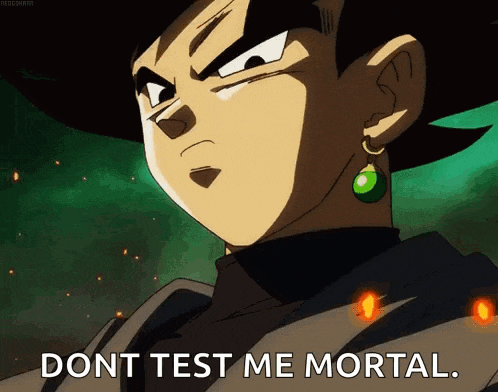 Goku Black Gif GIF