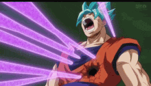Goku Black Ssj Rose Vs Goku Blue Gif GIF