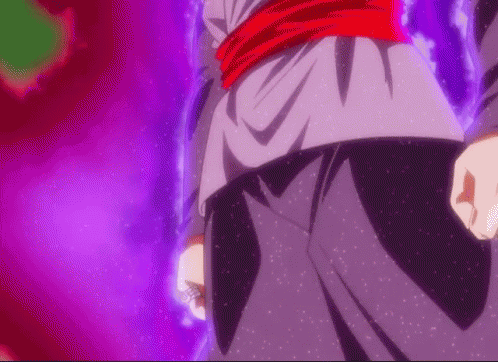 Goku Black Super Saiyan GIF