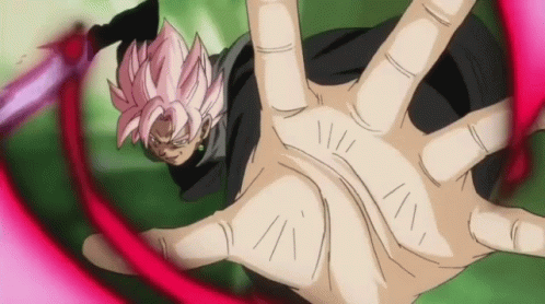 Goku Black Zamasu Power GIF