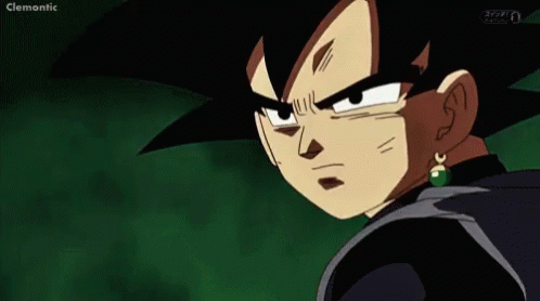 Goku Black Zamasu GIF