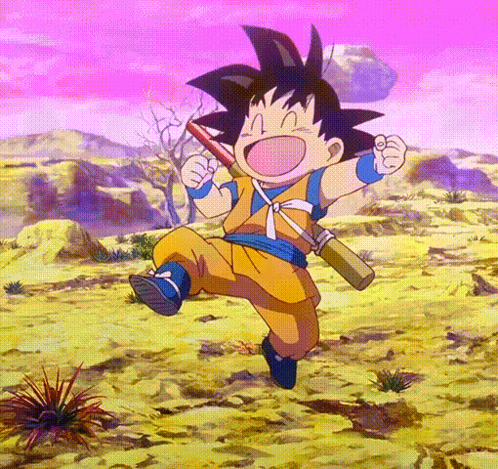 Goku Daima Gif GIF