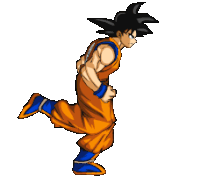 Goku Dragon Ball Sticker GIF