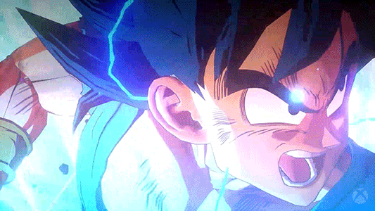 Goku Drip Dragon Ball Z Kakarot GIF