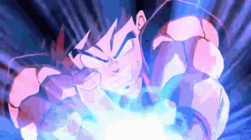 Goku Drip Fake Jordan GIF