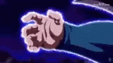 Goku Drip Punch Vegeta GIF