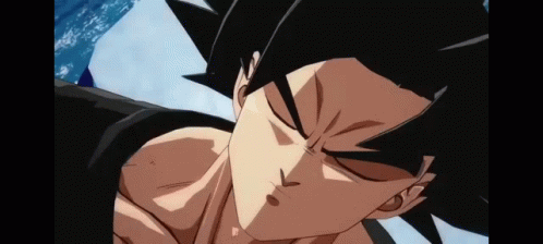 Goku Drip Super Saiyan GIF
