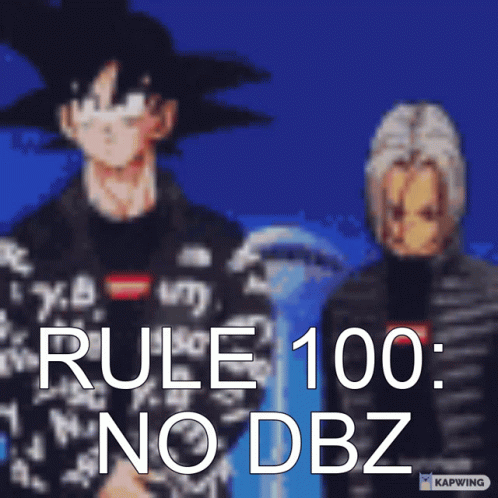 Goku Drip Wear Supreme GIF