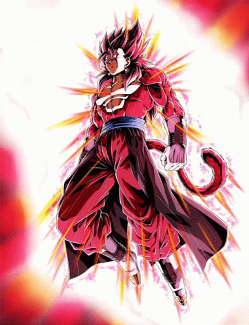 Goku Full Super Saiyan Dragon Ball GIF