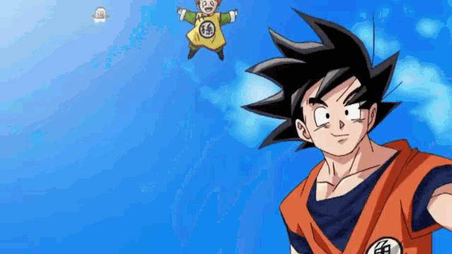 Goku & Gohan Dragon Ball Z GIF