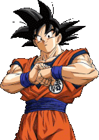 Goku Goku Fight Sticker GIF