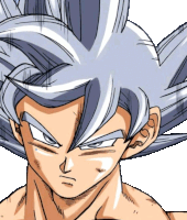 Goku Goku Ultra Instinct Sticker GIF