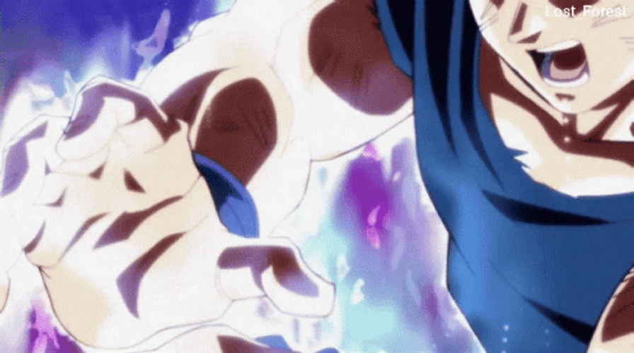 Goku Kamehameha GIF