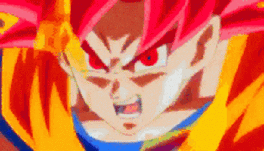 Goku Kamehameha GIF