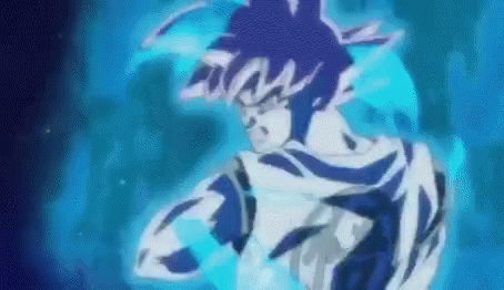 Goku Kamehameha 454 X 262 Gif GIF