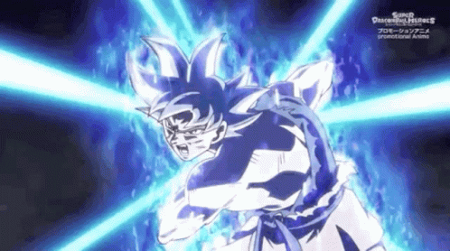 Goku Kamehameha 498 X 278 Gif GIF