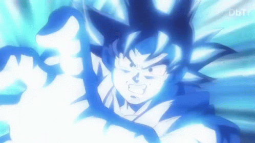 Goku Kamehameha 498 X 280 Gif GIF