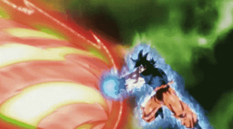 Goku Kamehameha Banned GIF