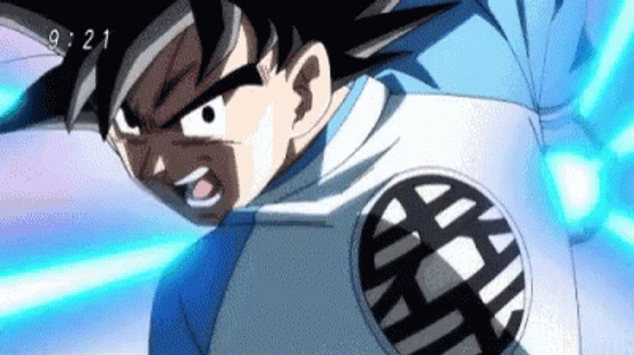 Goku Kamehameha Epic Energy Surge GIF