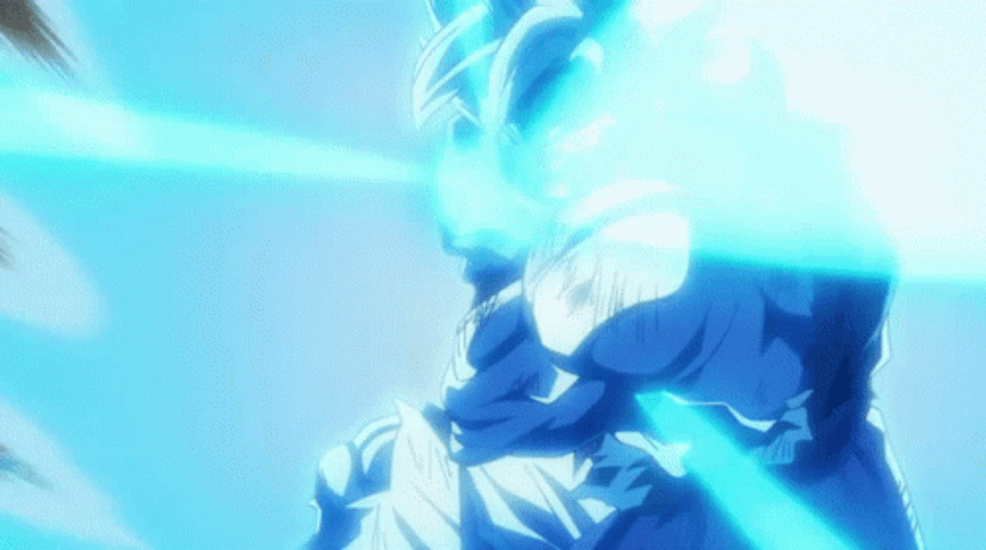 Goku Kamehameha Legendary Power GIF