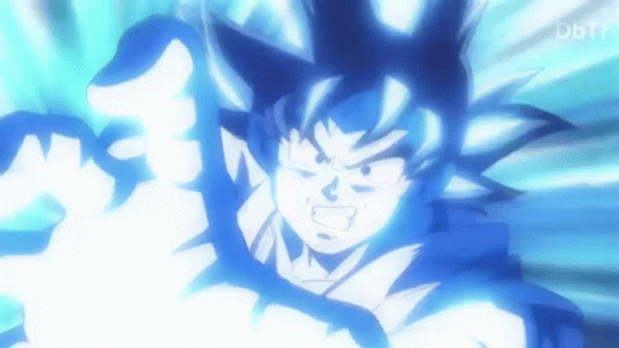 Goku Kamehameha GIF
