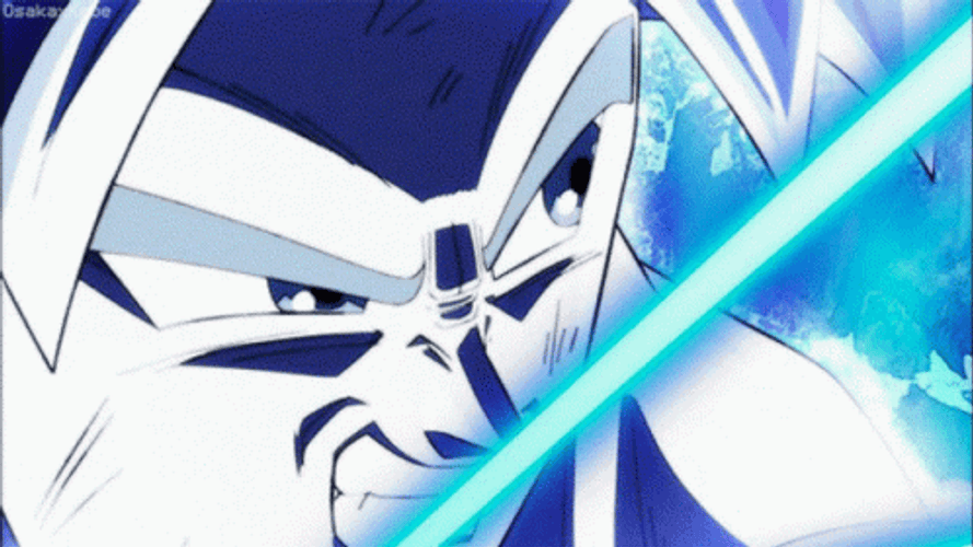 Goku Kamehameha GIF