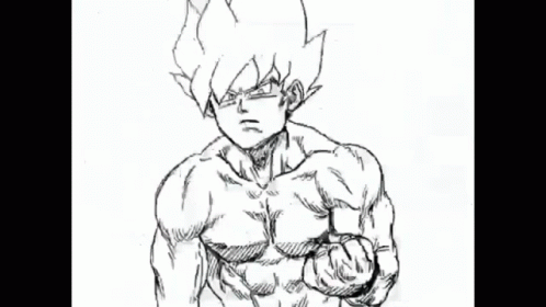 Goku Manga Dragon Ball Comic GIF
