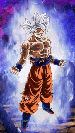 Goku Manga Dragon Ball Z Anime GIF