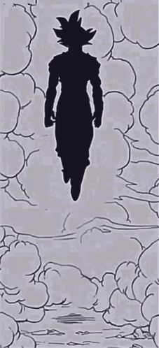 Goku Manga Sola GIF