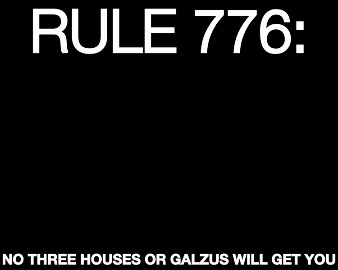 Goku Poster Rule 776