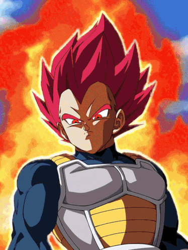 Goku Power Blue Super Saiyan Scenes GIF