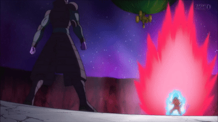 Goku Powerful Super Saiyan GIF