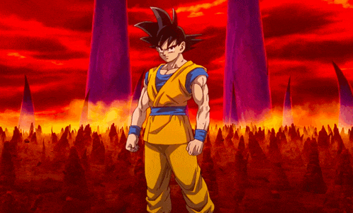 Goku Songoku Gif GIF