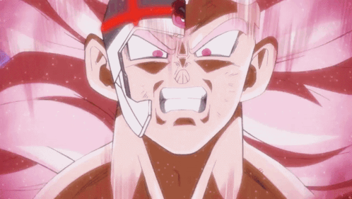 Goku Ssj3 Angry Talk GIF