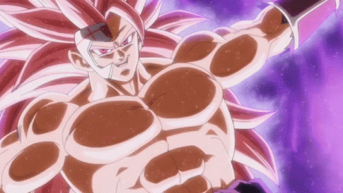 Goku Ssj3 Broly Release Red Fireball GIF