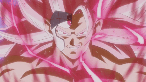 Goku Ssj3 Evil Smile GIF
