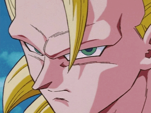 Goku Ssj3 Fighting Pose GIF