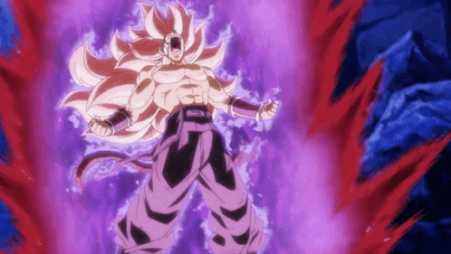 Goku Ssj3 Monkey Tail Adult Son Goku GIF