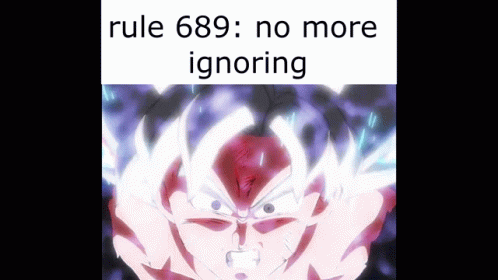 Goku Ssj3 No More Ignoring GIF