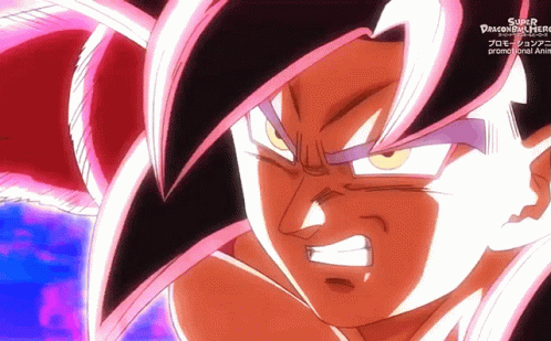 Goku Ssj4 And Vegeta Dragon Fist Explosion GIF