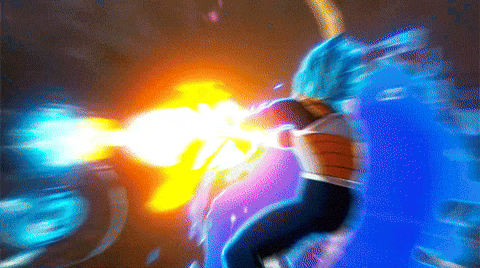 Goku Ssj4 Kamehame Waves Crash GIF