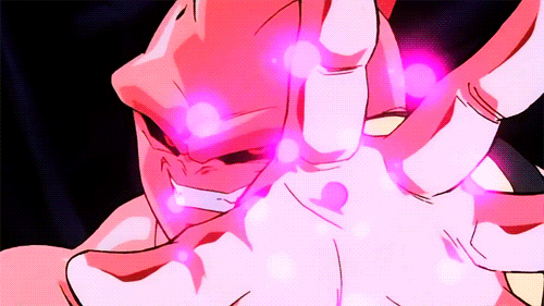 Goku Ssj4 Majimbu Close Up Power GIF