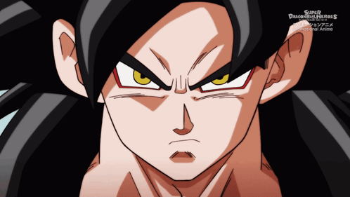 Goku Ssj4 Seriously Dangerous GIF