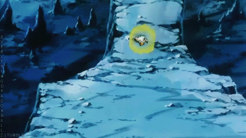 Goku Ssj4 Super Speed Punch GIF