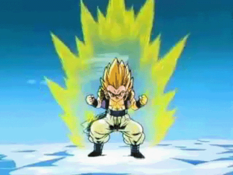Goku Ssj4 Trunks Transform GIF