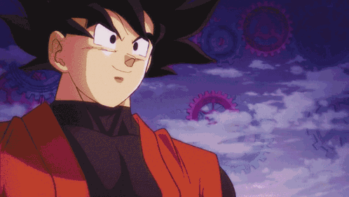 Goku Ssj4 Upset Overpower GIF