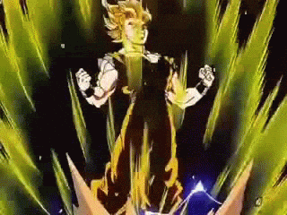 Goku Ssj4c Super Powered Angel GIF