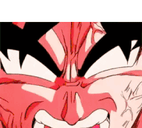 Goku Sticker GIF