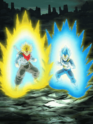 Goku Super Saiyan Blue Dokkan Battle GIF