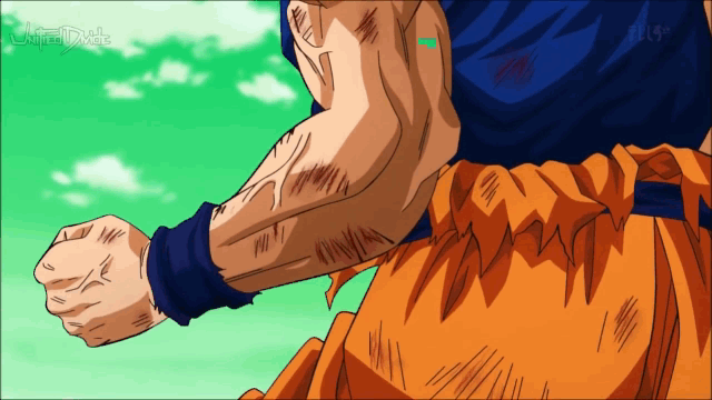 Goku Super Saiyan Frieza GIF